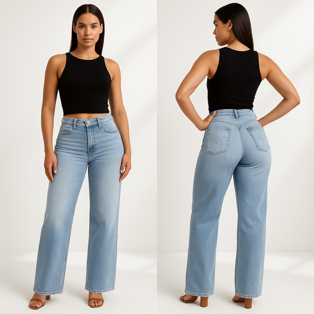 Peachy Snatched Jeans